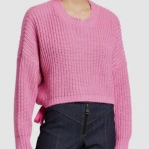 Pink Cinq a Sept Eddie Sweater